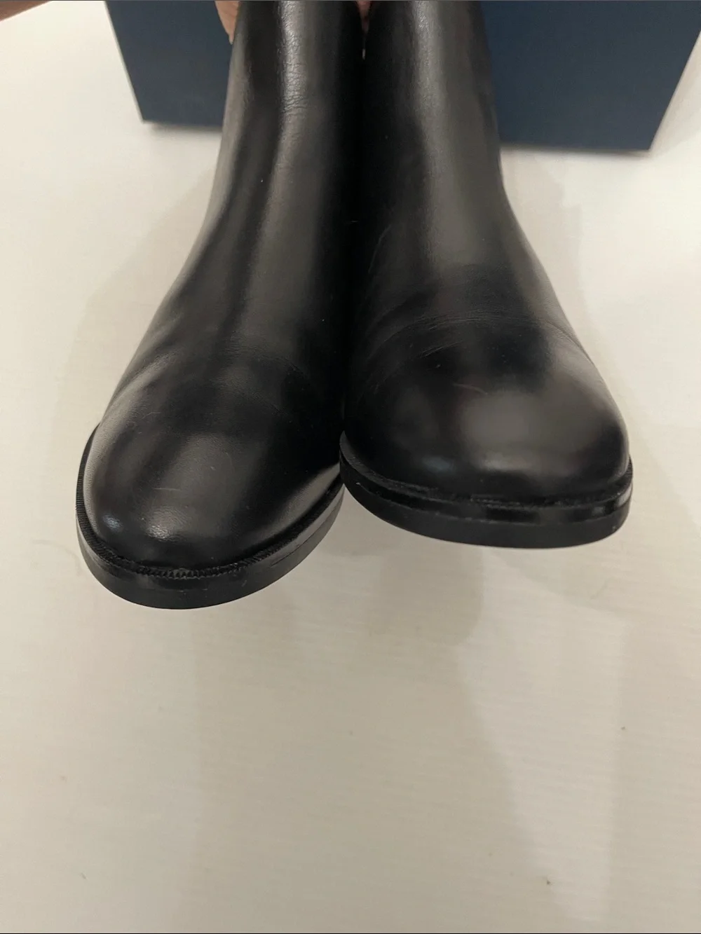 Cole Haan Laina Black Leather Boot Womens Size 7B